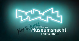 Plakat-Museumsnacht © Kulturstiftung Hansestadt Lübeck, Entwurf Sonia Stegemann