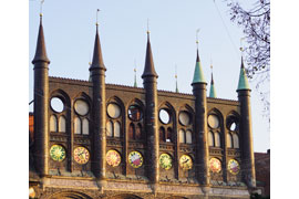 Rathaus Lübeck