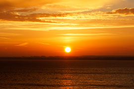 Sonnenaufgang Ostsee