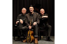 Abi Wallenstein, Martin Röttger & Günther Brackmann © Günther Brackmann 