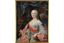 Johanna Elisabeth 1712-1760 © Schloss Eutin 