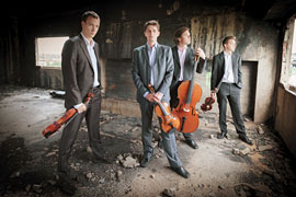 Bennewitz Quartett © Kamil Ghais