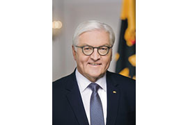 Bundespräsident Frank-Walter Steinmeier © Steffen Kugler