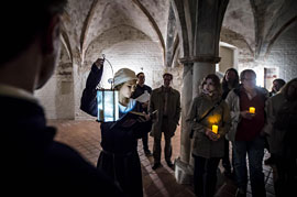 Im Kloster brennt noch Licht © Europäisches Hansemuseum, Foto Olaf Malzahn