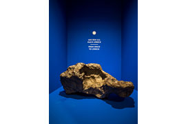 Meteorit, Aus dem All nach Lübeck © Kulturstiftung Hansestadt Lübeck, die Lübecker Museen, Foto Olaf Malzahn