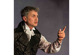 Volker Ranisch - Der Welten Untergang © Helmut Bär