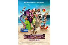 Filmplakat - Hotel Transsilvanien 3