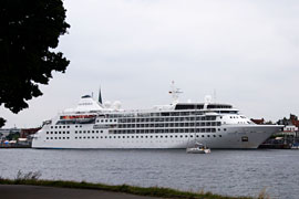 MS Silver Wind in Travemünde