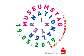 Logo Internationaler Museumstag 2019