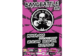 Plakat Bandbattle 2019