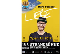 STARS AT THE BEACH - Mark Forster - Heligenhafen