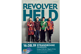 STARS AT THE BEACH - Revolverheld - Heligenhafen