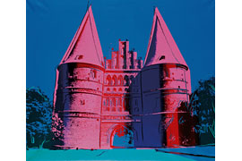 Andy Warhol - Holstentor 2008 © Kunsthalle St. Annen