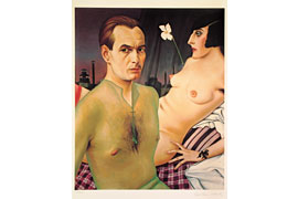 Christian Schad - Selbstbildnis 1927 © Christian Schad Stiftung Aschaffenburg