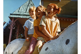 Europäisches Hansemuseum - Filmnachmittag Pippi in Taka-Tuka-Land © MFA+ FilmDistribution e.K.