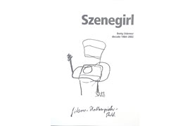 Buchillustration Szenegirl © Betty Stürmer