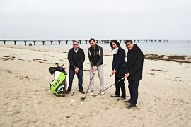 Golf Opening Timmendorfer Strand © TSNT