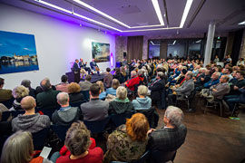 EHM - Grenzenlos erfolgreich mit Prof. Ernst U. von Weizsäcker © Europäisches Hansemuseum, Foto Olaf Malzahn