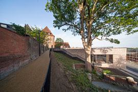 Burghügel © Europäisches Hansemuseum, Foto: Thomas Radbruch 