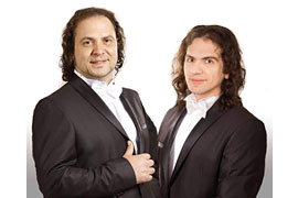 Duo Sacralissimo - Dilian Kushev und Andrej Angelov