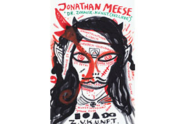 Jonathan Meese in Lübeck © Photography Jan Bauer.Net / Courtesy Jonathan Meese.Com