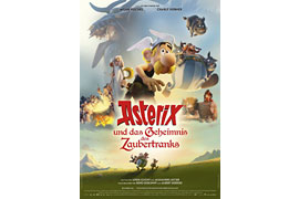 Kino im Kursaal Malente - Asterix und das Geheimnis des Zaubertranks - Constantin Film