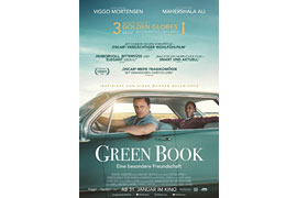 Kino im Kursaal Malente - Green Book – Eine besondere Freundschaft - 20th Century Fox