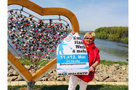 Mit LiebeGemacht Kunsthandwerkermarkt Malente - Elke Baum