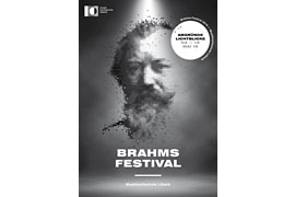 Plakat 28. Brahms-Festival