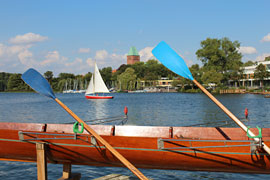 Regatta in Ratzeburg © Carina Jahnke HLMS GmbH