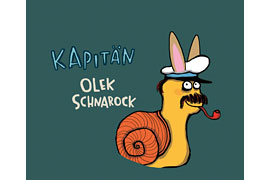 Kapitän Olek Schnarock © Nadia Budde