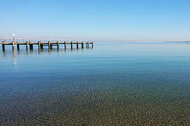 Ostsee in Travemünde