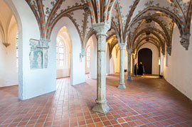 Europäisches Hansemuseum Burgkloster Kapitelsaal © Olaf Malzahn
