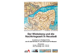 Ausstellung „Der Wieksberg und die Nachkriegszeit in Neustadt“ 