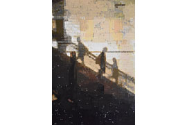 Schatten auf Rolltreppe © Heiko Hamann