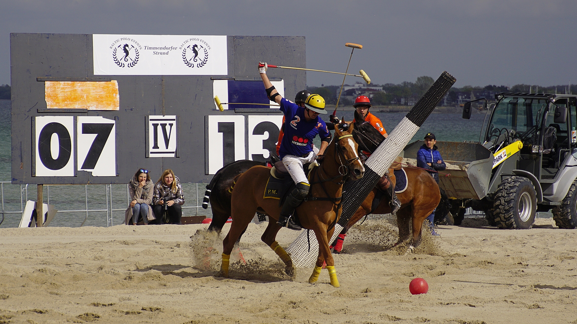 4. Deutsche Beach Polo Meisterschaft 2019 © TraveMedia