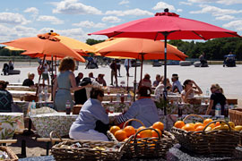 Strandfrühstück Travemünde