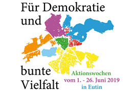 Für Demokratie und bunte Vielfalt - 2019