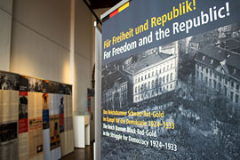 Für Freiheit und Republik - Europäisches Hansemuseum Lübeck © Charleen Bermann