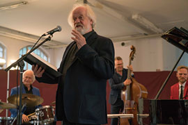 Harald Rüschenbaum-Trio und Wolfgang Griep © Guido Wasser