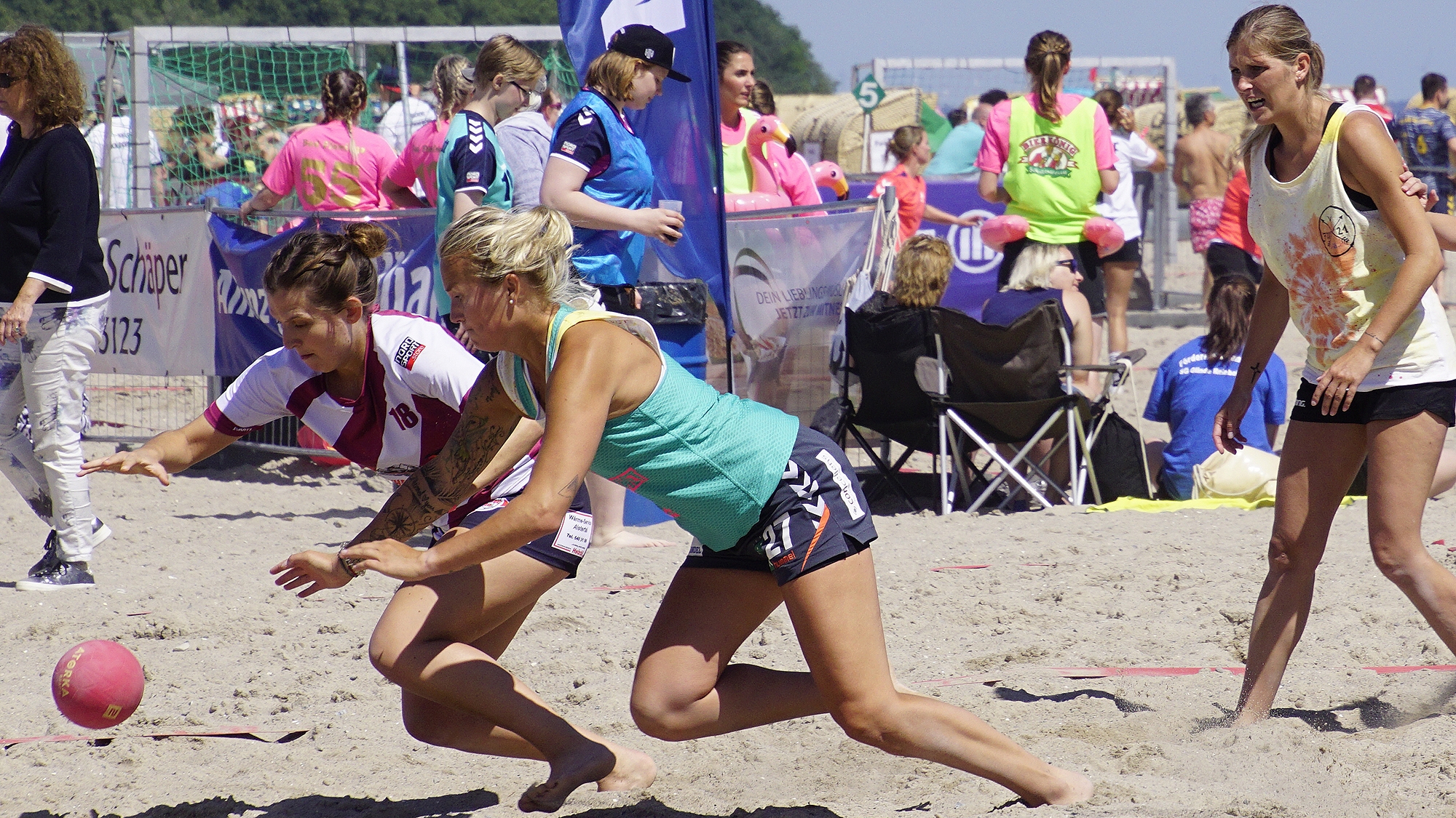 18. Travemünder Beach-Handball-Cup 2019