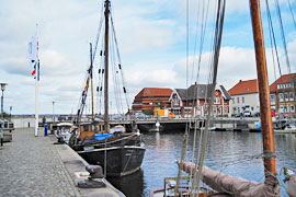 Hafen Neustadt in Holstein