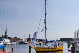 Aldebaran Forschungs- und Medienschiff © TraveMedia