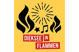 Dieksee in Flammen