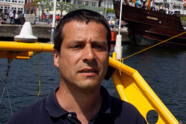 Frank Schweikert – Deutsche Meeresstiftung – Biologe