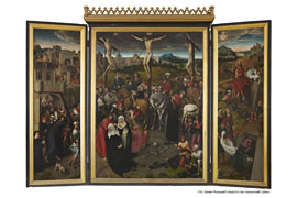 Memling-Altar - Festtagsansicht © St. Annen-Museum Lübeck