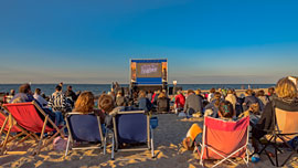 Open Air Kino – Niendorf © TSNT