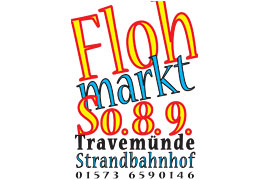 Flohmarkt Strandbahnhof Travemünde