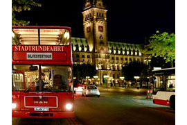 Silvester Tour mit dem Roten Doppeldecker