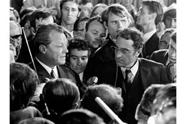 Interview Willy Brandt © Bundesregierung Jens Gathmann